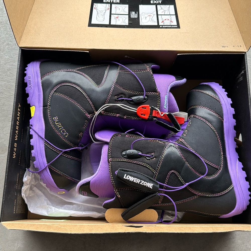 Burton Snow Boarding Boots